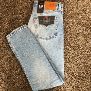 Levi’s 501 skinny jean
